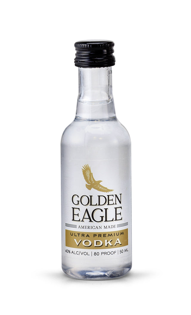Golden Eagle Vodka (10-Pack of Minis)