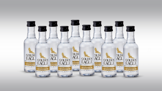 Golden Eagle Vodka (10-Pack of Minis)