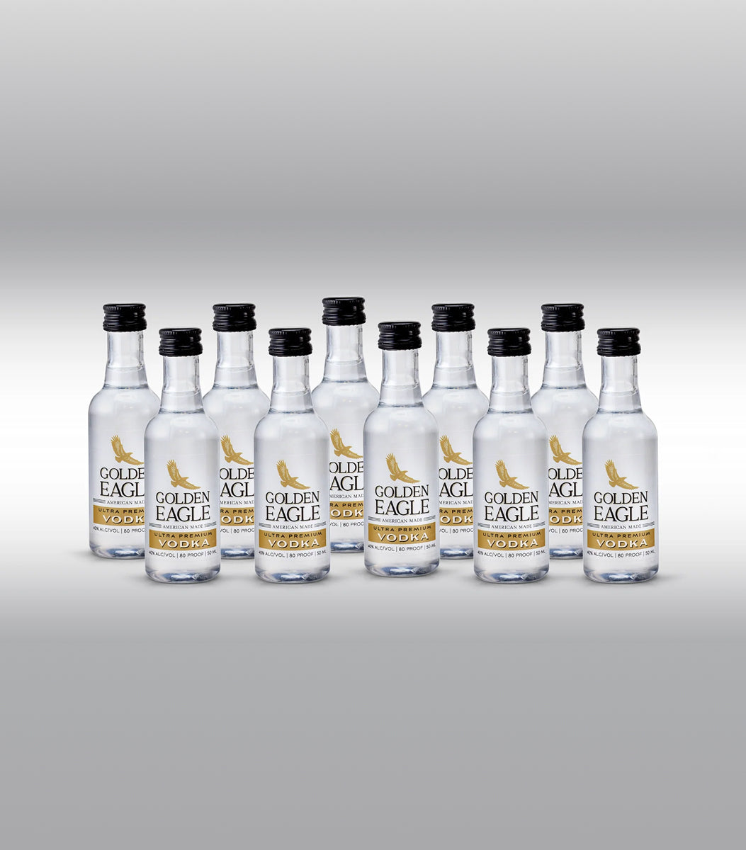Golden Eagle Vodka (10-Pack of Minis)